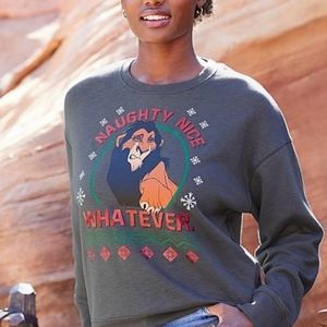 Disney's Scar christmas sweater